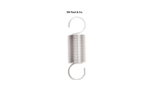 Custom Stainless Steel Dual Loop Tension Springs